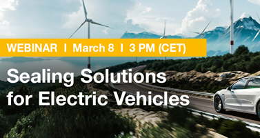 Sealing Solutions for Electric Vehicles