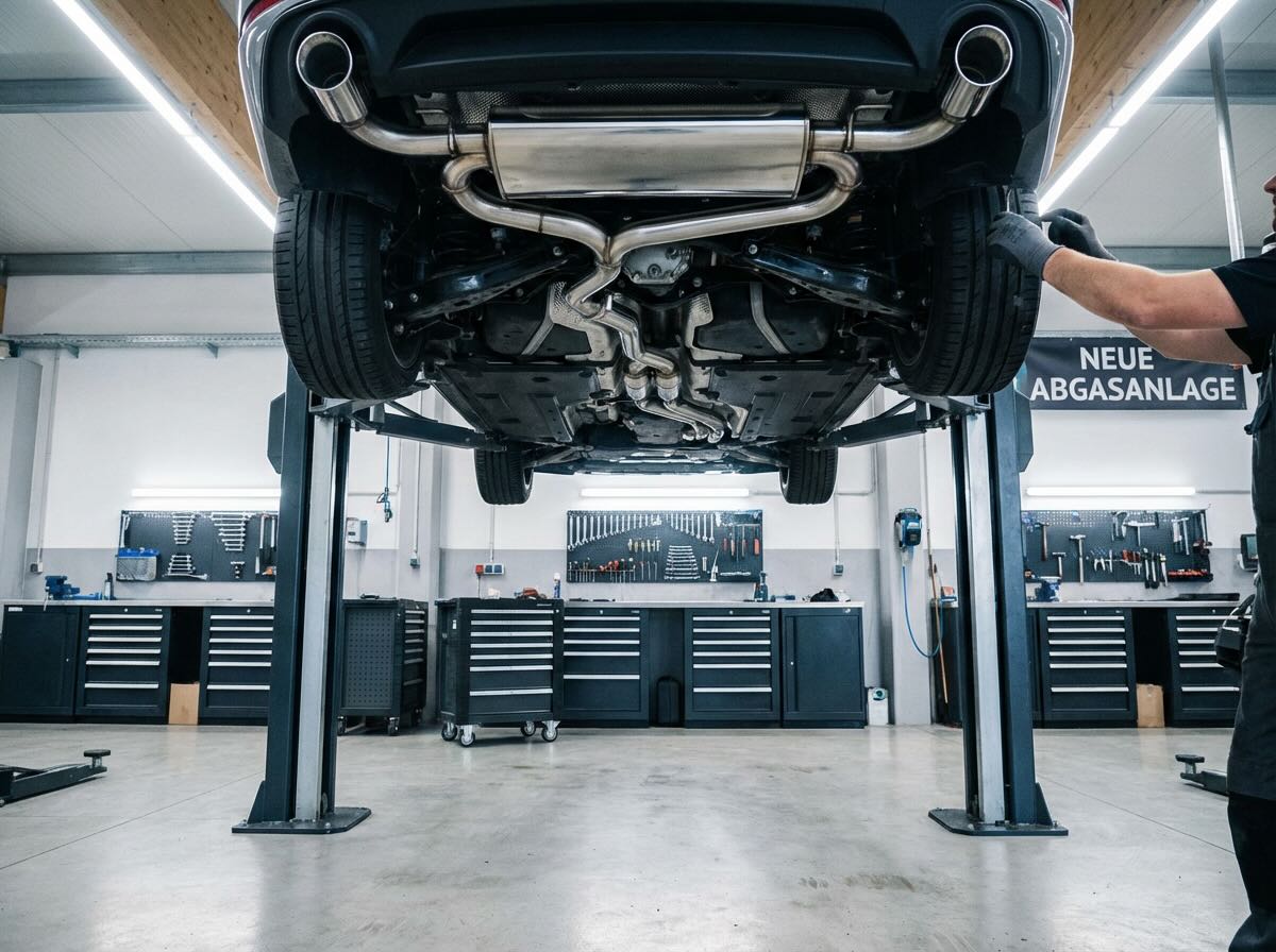 Abgasanlage für KFZ kaufen