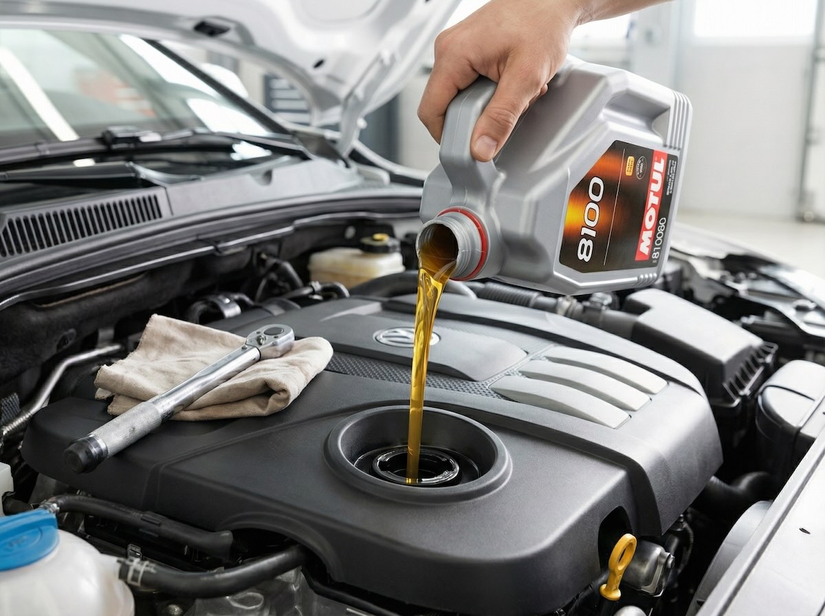 Chemie und Schmierstoffe für KFZ kaufen